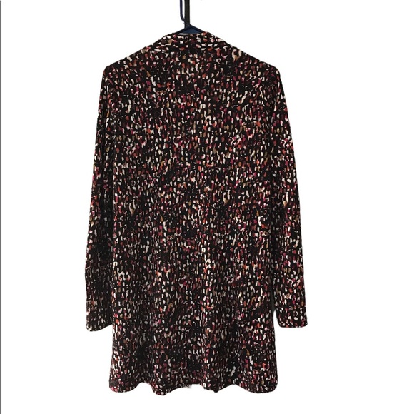 LK Luv Woman’s lightweight Open Front LS Cardigan *L* - Picture 2 of 4